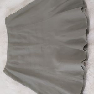 Alfani sage green skirt 10
